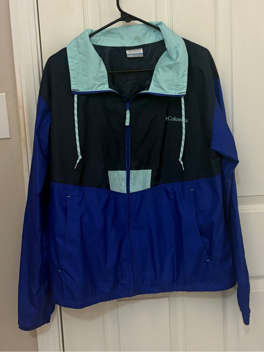 Columbia Colorblock Wind Breaker Jacket